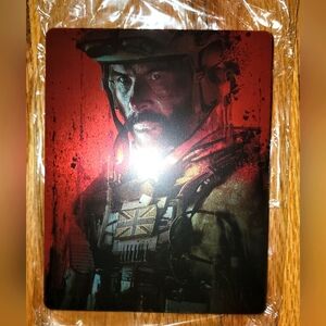 Call of Duty Modern Warfare 3 steel case - CASE ONLY
